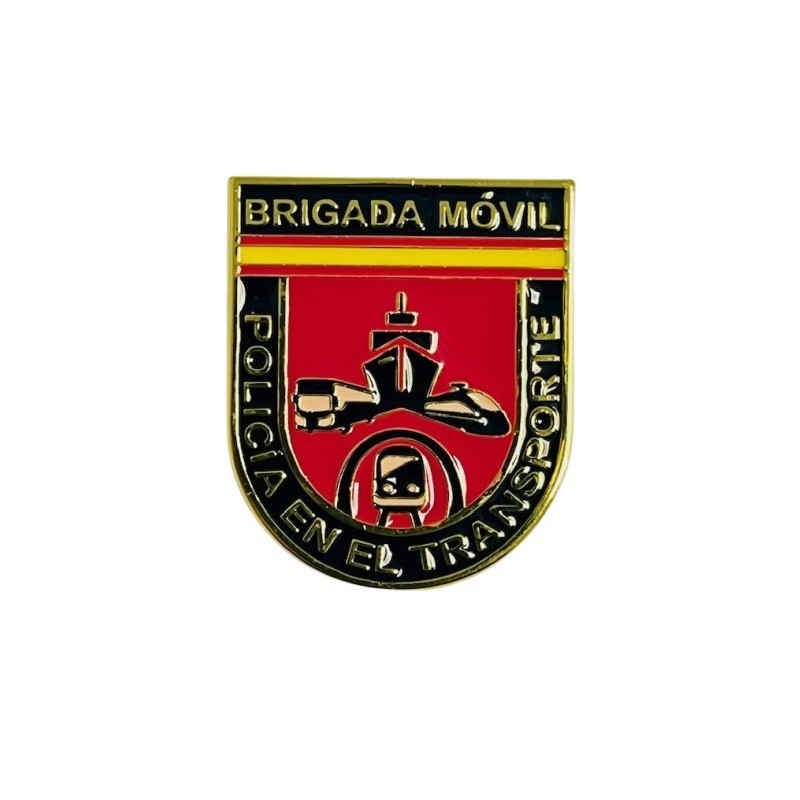 DISTINTIVO FUNCIÓN BRIGADA MOVIL POLICÍA NACIONAL