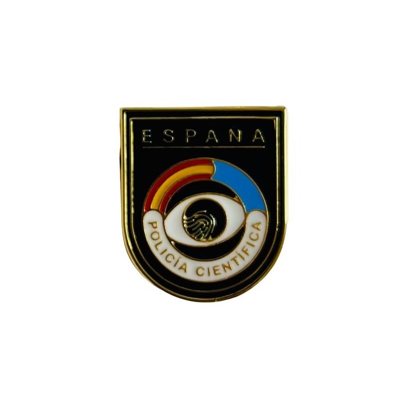 DISTINTIVO FUNCIÓN POLICÍA CIENTÍFICA POLICÍA NACIONAL
