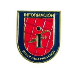 DISTINTIVO FUNCIÓN INFORMACIÓN POLICÍA NACIONAL