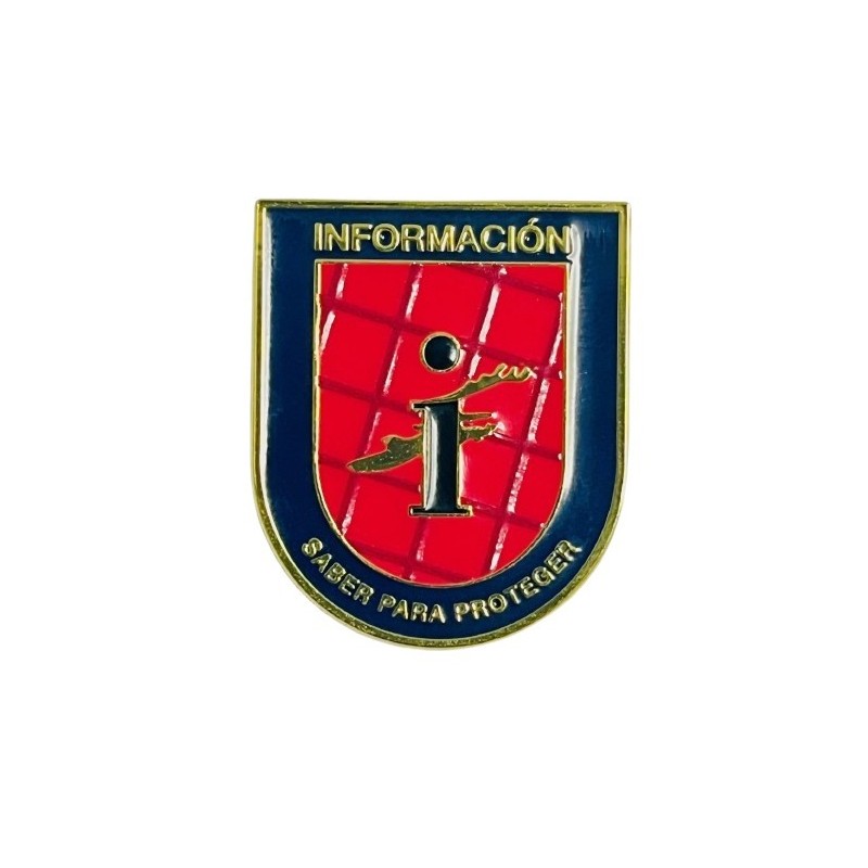DISTINTIVO FUNCIÓN INFORMACIÓN POLICÍA NACIONAL