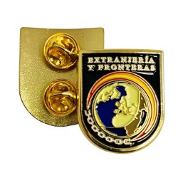 DISTINTIVO FUNCIÓN EXTRANJERÍA Y FRONTERAS POLICÍA NACIONAL