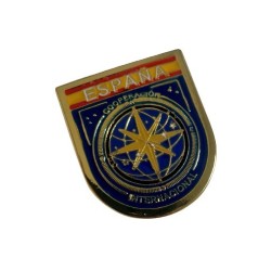 DISTINTIVO FUNCIÓN COOPERACIÓN INTERNACIONAL POLICÍA NACIONAL