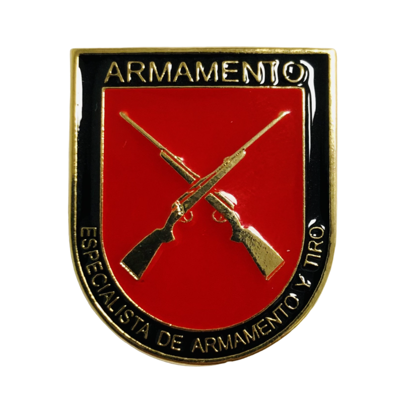 DISTINTIVO FUNCION ESPECIALISTA ARMAMENTO Y TIRO POLICÍA NACIONAL