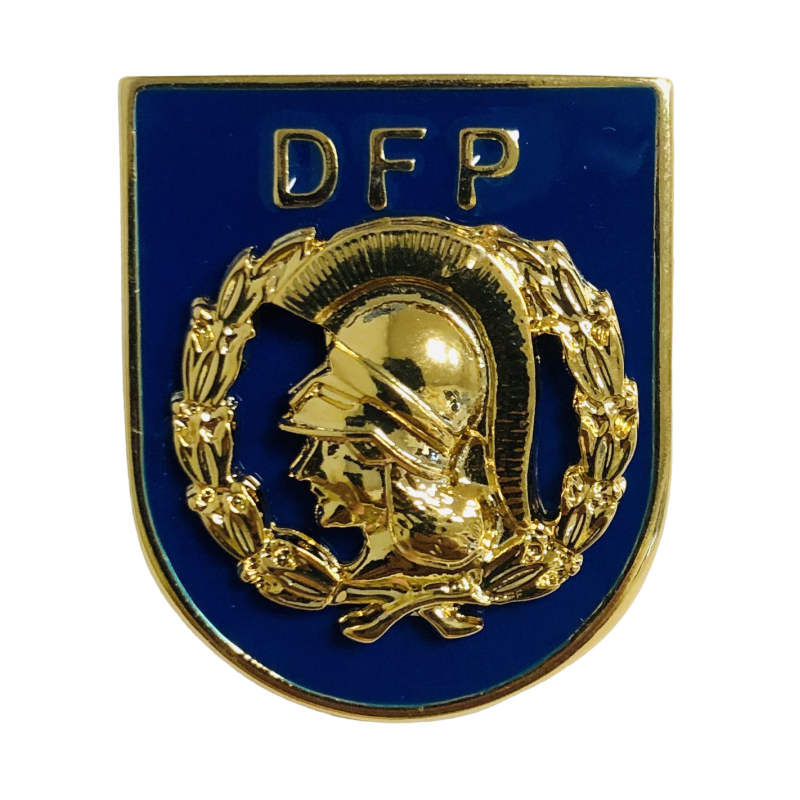 DISTINTIVO FUNCIÓN DFP POLICÍA NACIONAL