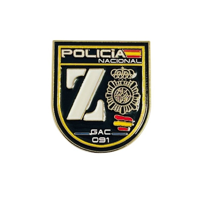 DISTINTIVO GAC POLICÍA NACIONAL