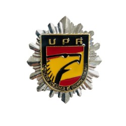 DISTINTIVO PERMANENCIA UPR POLICÍA NACIONAL