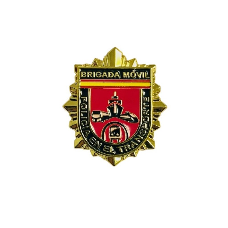 DISTINTIVO PERMANENCIA BRIGADA MOVIL POLICÍA NACIONAL