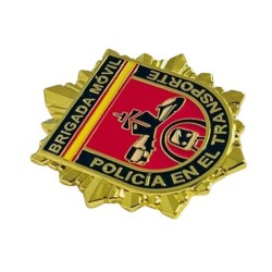 DISTINTIVO PERMANENCIA BRIGADA MOVIL POLICÍA NACIONAL