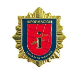 DISTINTIVO PERMANENCIA INFORMACIÓN POLICÍA NACIONAL
