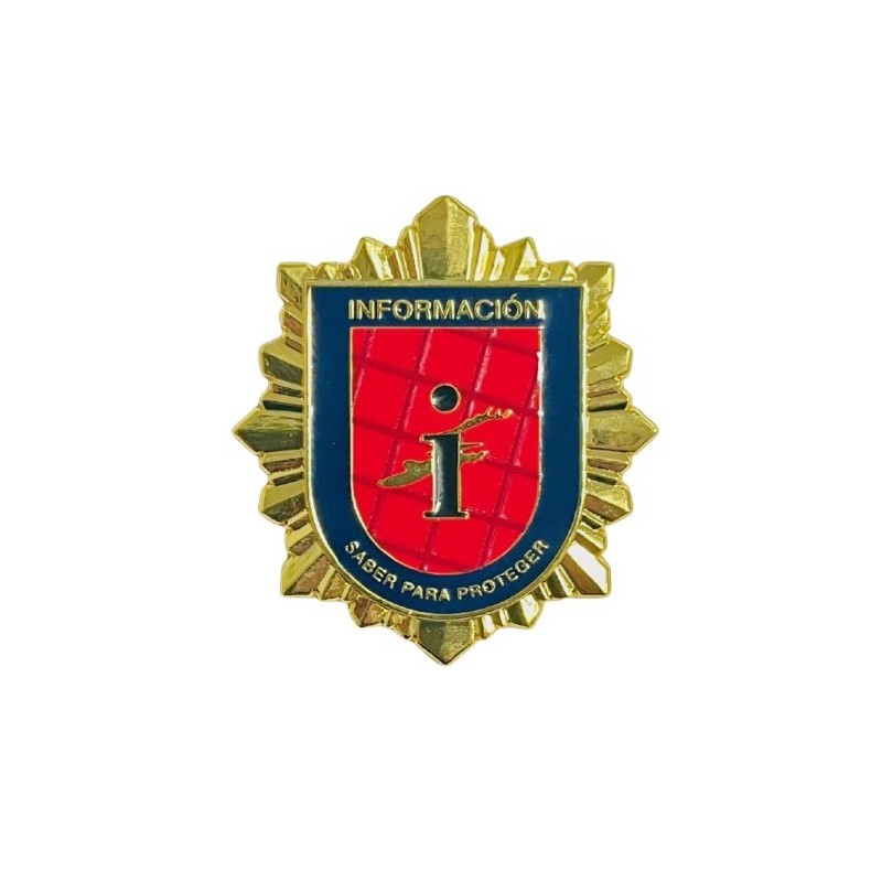 DISTINTIVO PERMANENCIA INFORMACIÓN POLICÍA NACIONAL