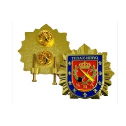 DISTINTIVO PERMANENCIA TEDAX-NRBQ POLICÍA NACIONAL