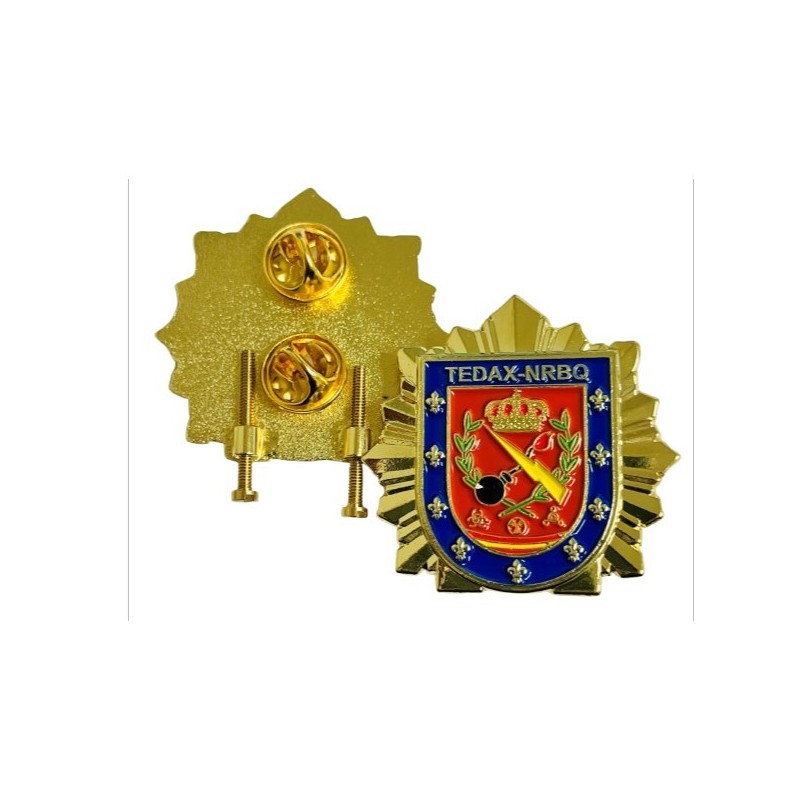 DISTINTIVO PERMANENCIA TEDAX-NRBQ POLICÍA NACIONAL