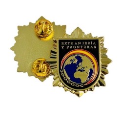 DISTINTIVO PERMANENCIA EXTRANJERIA Y FRONTERAS POLICÍA NACIONAL