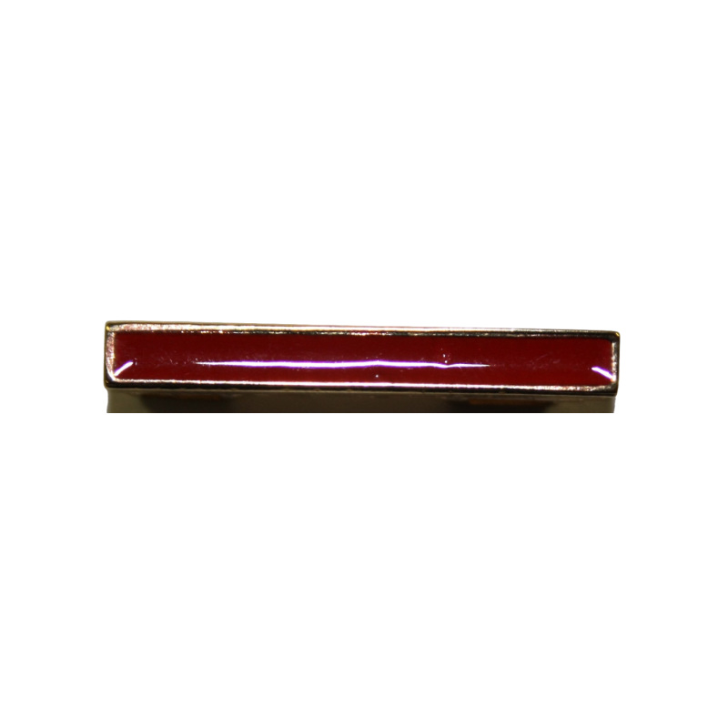 BARRA PERMANENCIA ROJA 5 AÑOS 2,5CM