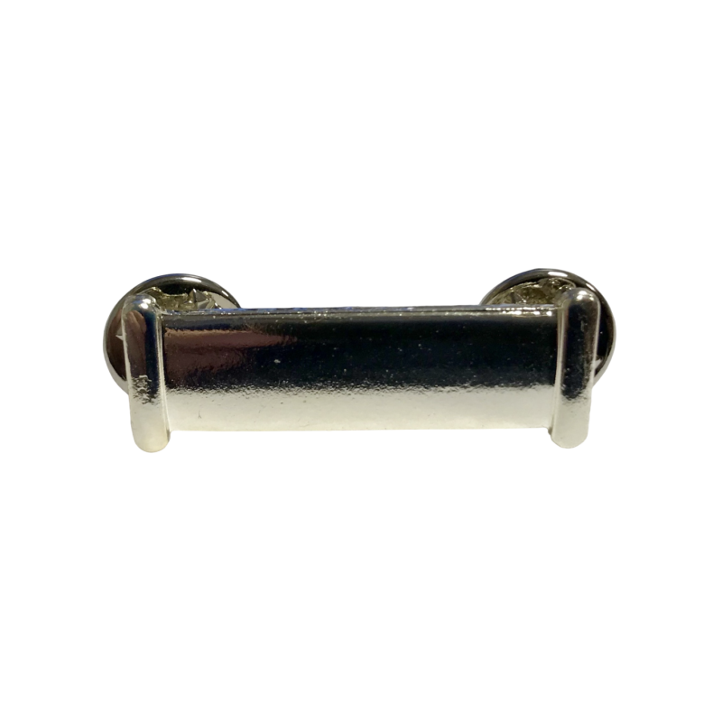 PASADOR DE DIARIO PLATEADO