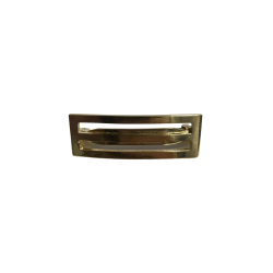 PASADOR ALFILER MEDALLA DORADO