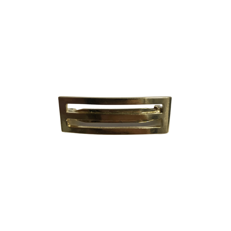 PASADOR ALFILER MEDALLA DORADO