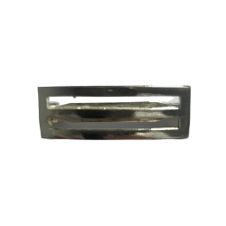 PASADOR ALFILER MEDALLA PLATEADO