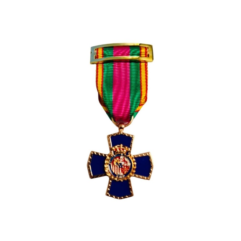 MEDALLA A LA DEDICACIÓN POLICIAL 20 AÑOS