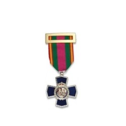 MEDALLA A LA DEDICACIÓN POLICIAL 25 AÑOS