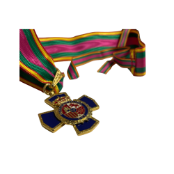 ENCOMIENDA DEDICACIÓN POLICIAL 30 AÑOS