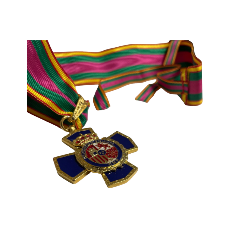 ENCOMIENDA DEDICACIÓN POLICIAL 30 AÑOS