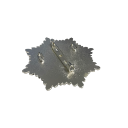 PLACA DEDICACIÓN POLICIAL 35 AÑOS