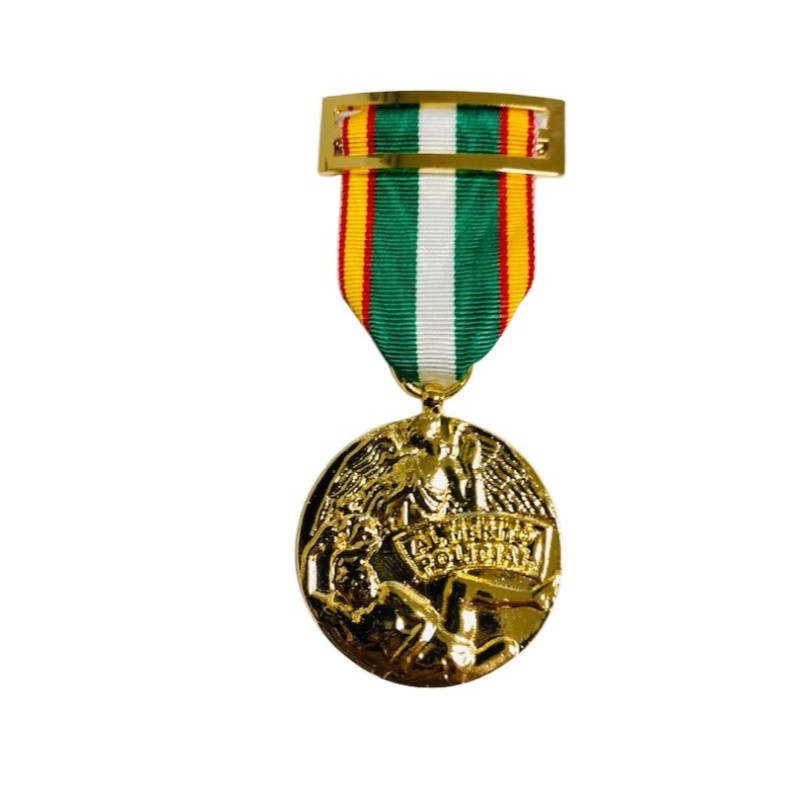 MEDALLA ORDEN DEL MERITO POLCIAL ORO PENSIONADA