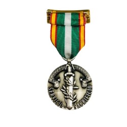 MEDALLA ORDEN DEL MERITO POLICIAL PLATA PENSIONADA