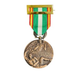 MEDALLA ORDEN DEL MERITO POLICIAL BRONCE PENSIONADA