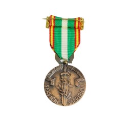 MEDALLA ORDEN DEL MERITO POLICIAL BRONCE PENSIONADA