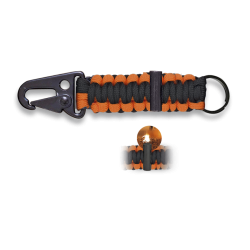 MINI MOSQUETÓN PARACORD 33904