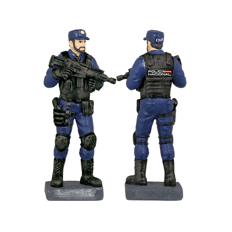 FIGURA POLICIA NACIONAL 39906