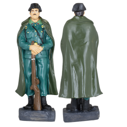 FIGURA GUARDIA CIVIL RESINA ARMA LARGA 39903