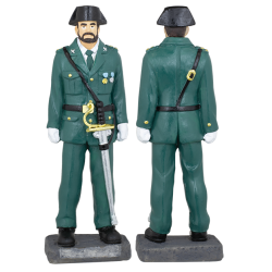 FIGURA GUARDIA CIVIL RESINA ESPADA 39904