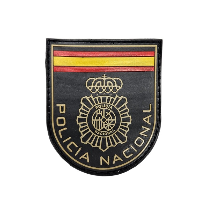 PARCHE POLICÍA NACIONAL