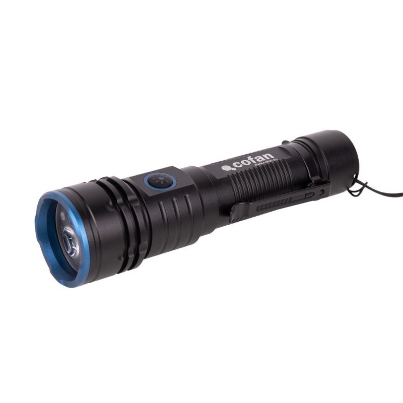 LINTERNA LED (2000 LM) Y 150M