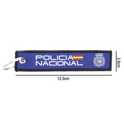 LLAVERO CINTA POLICÍA NACIONAL