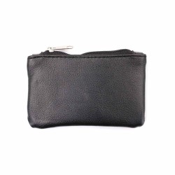 MONEDERO POLICÍA NACIONAL PIEL NEGRO