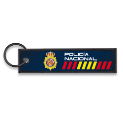 LLAVERO POLICÍA NACIONAL