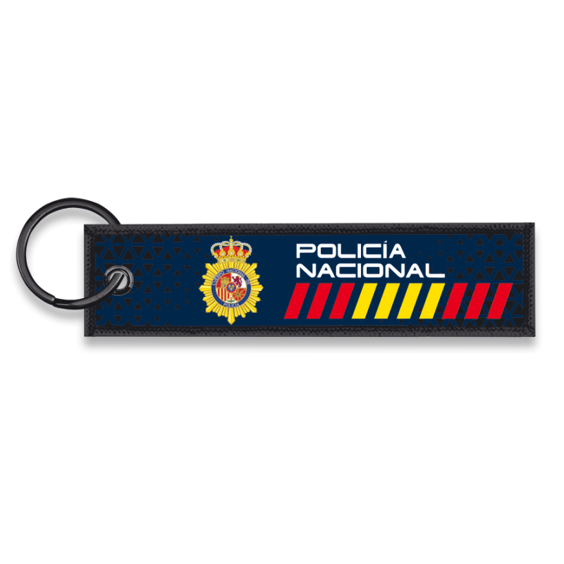 LLAVERO POLICÍA NACIONAL