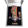 ESTUCHE COMPLETO MEDALLA DEDICACIÓN POLICIAL 30 AÑOS ENCOMIENDA