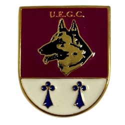 DISTINTIVO FUNCIÓN GUIAS CANINOS POLICÍA NACIONAL
