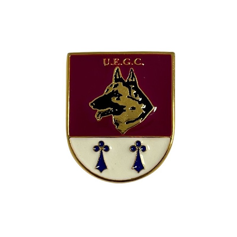 DISTINTIVO FUNCIÓN GUIAS CANINOS POLICÍA NACIONAL
