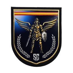 PARCHE SEGURIDAD CIUDADANA POLICÍA NACIONAL