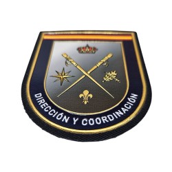 PARCHE OFICIAL DIRECCIÓN Y COORDINACIÓN POLICÍA NACIONAL