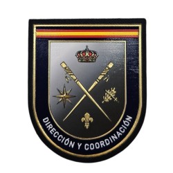 PARCHE OFICIAL DIRECCIÓN Y COORDINACIÓN POLICÍA NACIONAL