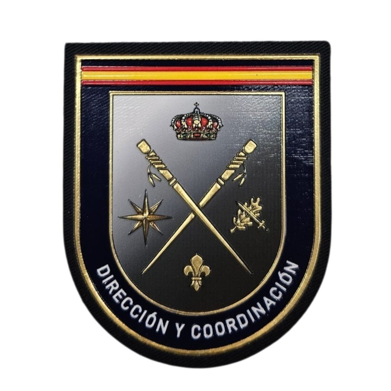 PARCHE OFICIAL DIRECCIÓN Y COORDINACIÓN POLICÍA NACIONAL