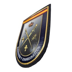 PARCHE OFICIAL DIRECCIÓN Y COORDINACIÓN POLICÍA NACIONAL