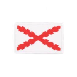 PARCHE PVC BORGOÑA PEQ. BLANCO